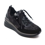 Remonte zwart sneaker D2401